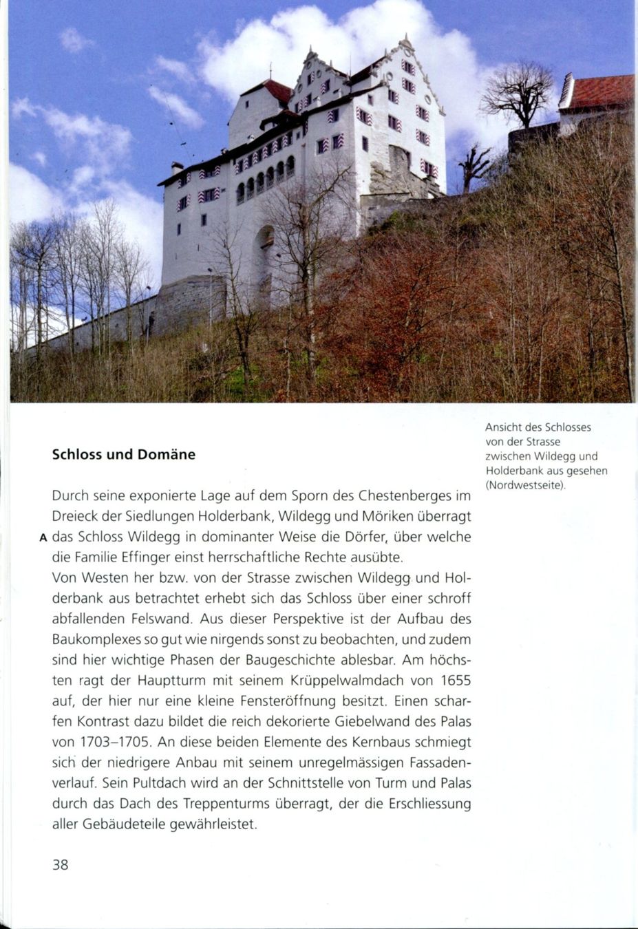 Libri: Schloss Wildegg, Kunstführer – Usato da Aarau venduto da Elmaar41 3