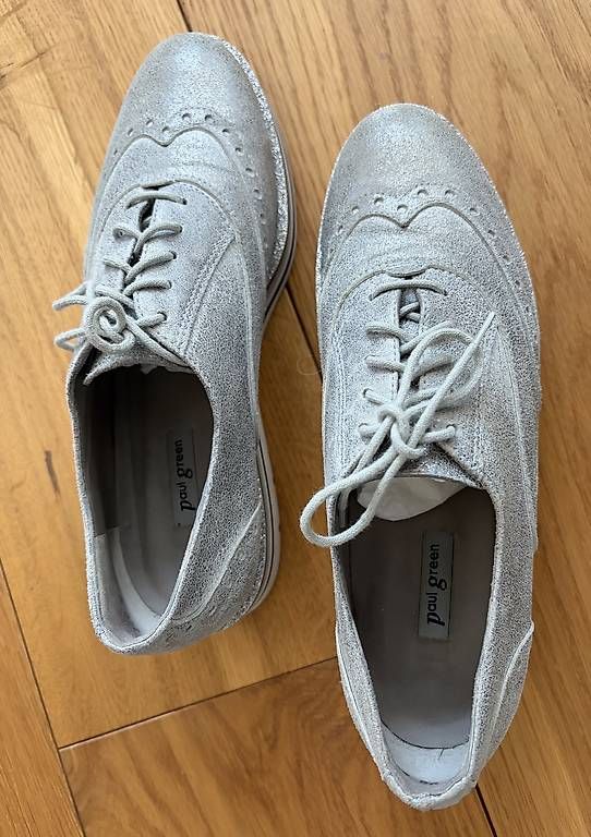Damenschuhe: Schnürschuhe Paul Green, Grösse 41/2 /37 – Gebraucht aus Lachen SZ von mcstaehlin 1