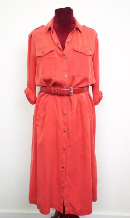 S.Oliver Kleid – Rot – Grösse M/L