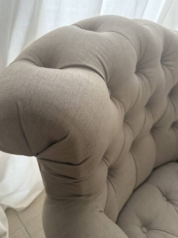 Sessel: Sessel, leinen Neupreis ca. 1250 CHF – Gebraucht aus Stein AG von lil_l8tz 1