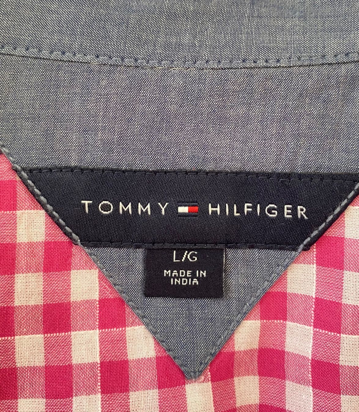 Tommy Hilfiger Chemisiers: Tommy Hilfiger Bluse Grösse L – D'occasion à Oberwil BL par Leni-Mischi 3