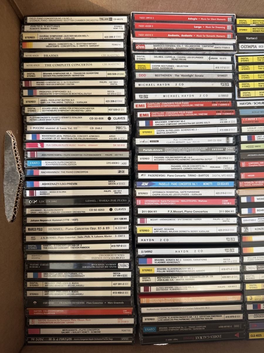 CDs: Klassische CDs  – Gebraucht aus kriens von samoht6481733