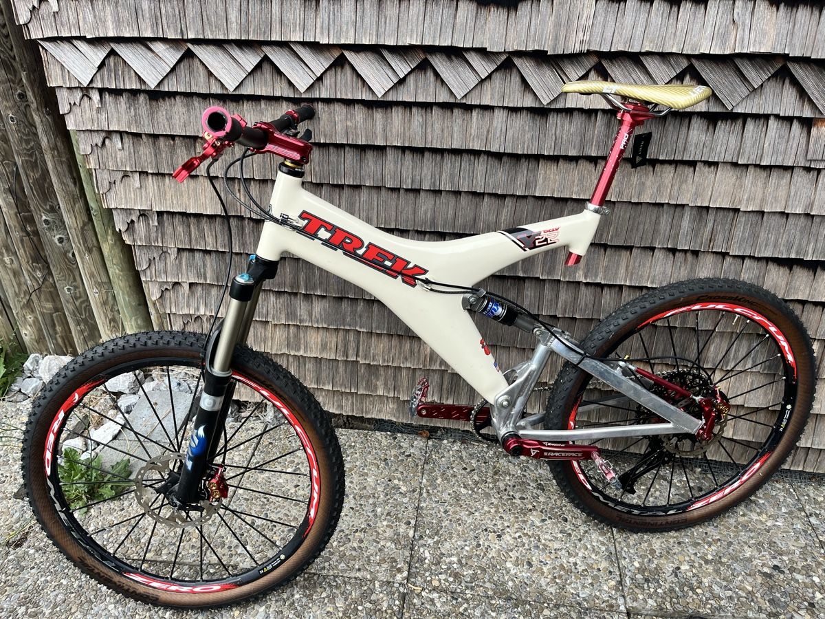 Trek Velos: Trek y 22 OCLV vintage – Gebraucht aus Essert FR von BendaDaniel