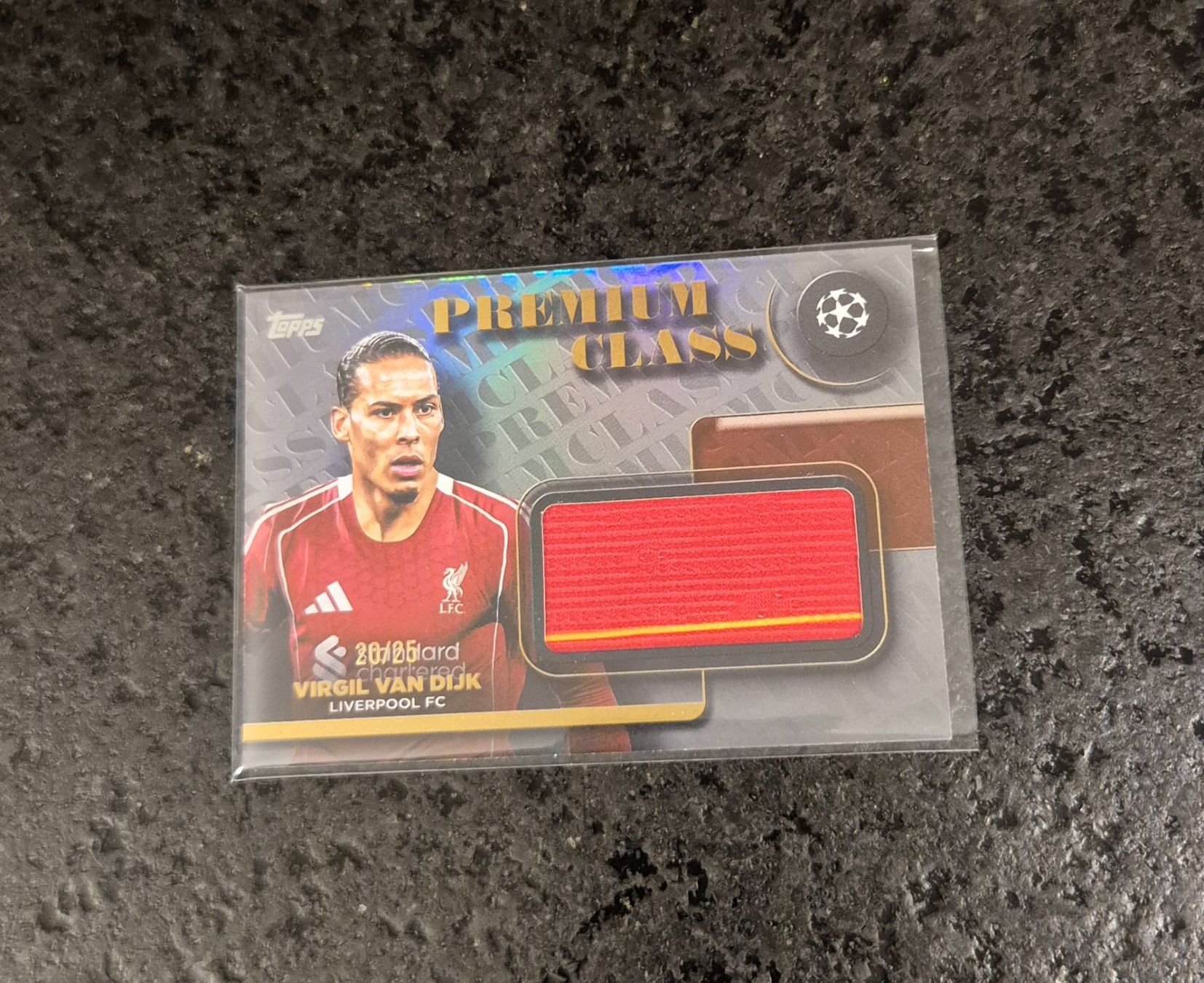 Topps Carte collezionabili: Virgil Van Dijk /25 Relic - Liverpool - Topps – Nuovo (secondo la descrizione) da Burg AG venduto da Danoe