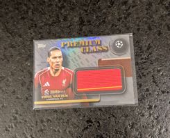 Virgil Van Dijk /25 Relic - Liverpool - Topps