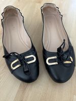 Bally Ballerinas Lackleder Schwarz Gr. 37 - Herbst Sale!