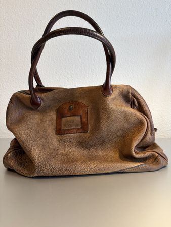 Numero 10 Ledertasche, Made in Italy, Top Zustand!