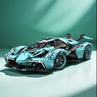 Technik Rennauto wie Lego