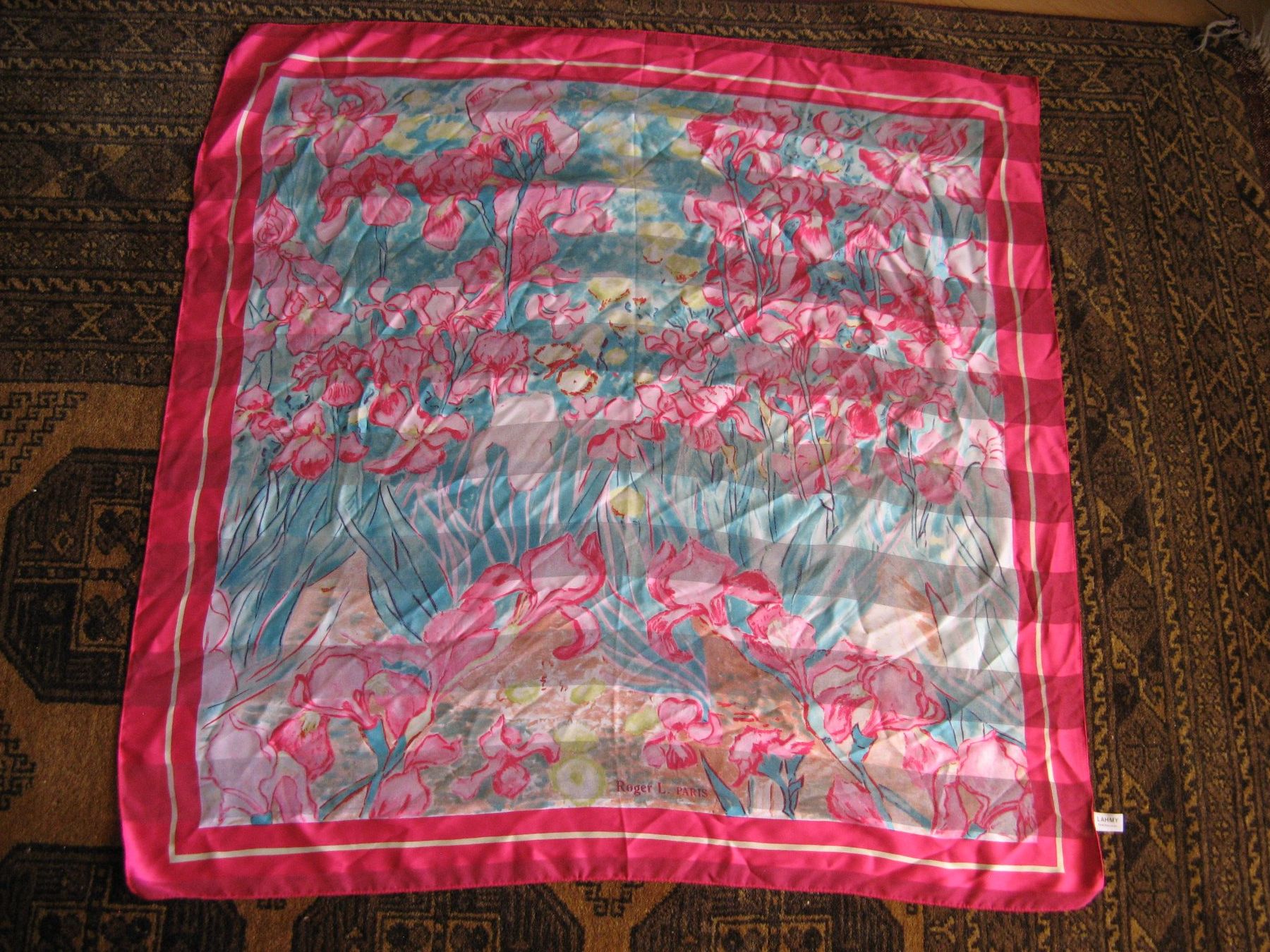 Foulard & Sciarpe: Foulard Roger L. Paris, Lahmy – Usato da Zürich venduto da apil 1
