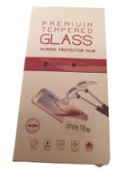 iPhone 7/8/SE  - Verre trempé de protection anti sébum +++