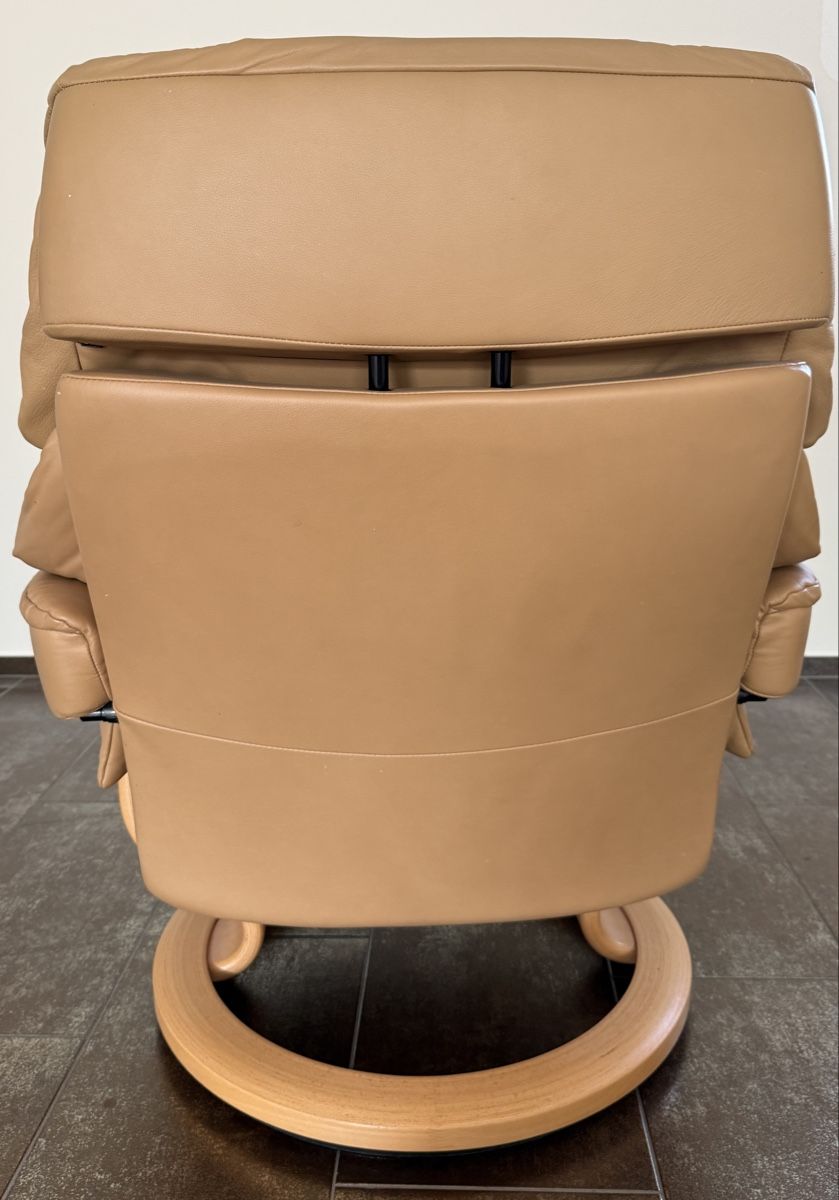 Stressless Poltrone: Stressless Stuhl mit Beinablage – Usato da Oberbüren venduto da Jeni-jem 2