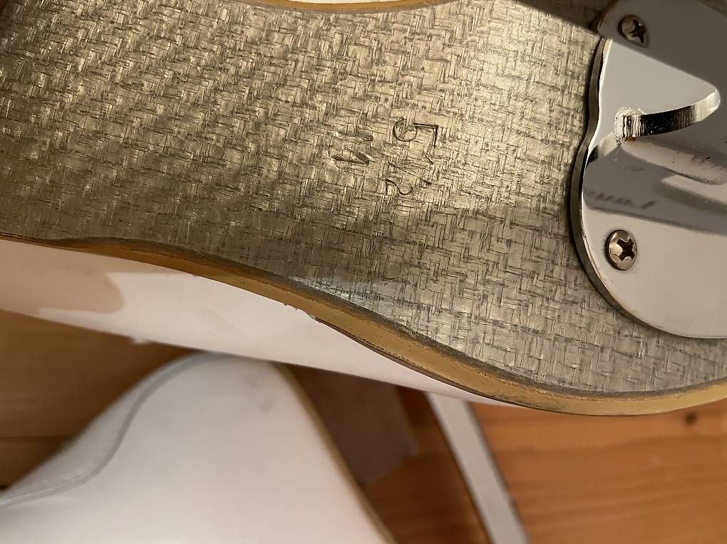 Patins à glace: Graf Prestige Gr. 5.5 – D'occasion à Trin par Schiesshorn 1