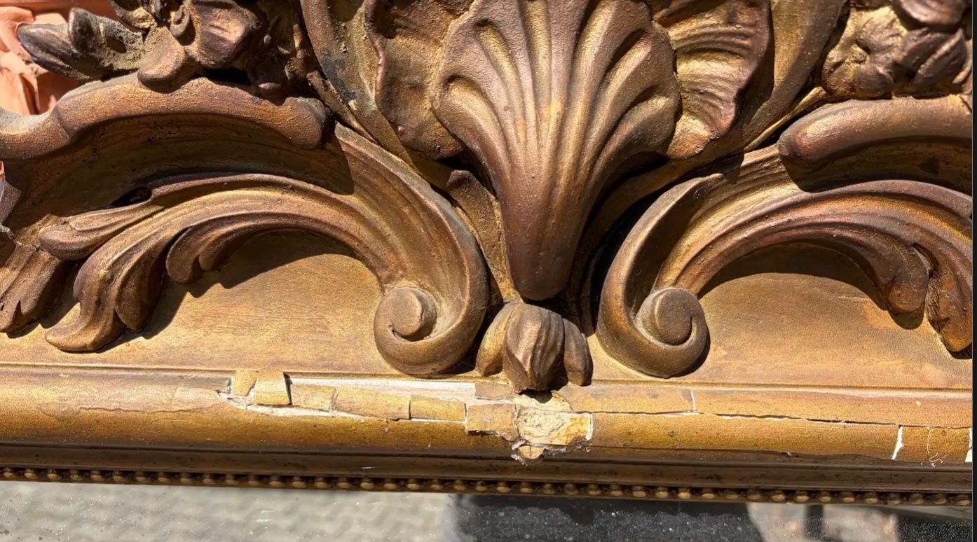Specchi: Spiegel aus altem Hotel Antik – Usato da Altendorf venduto da Sonnensch5