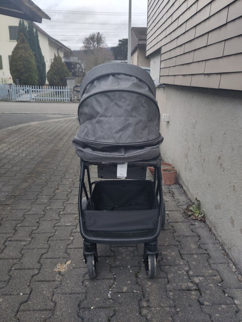 Kinderwagen: 3 in 1 Kinderwagen Vida XL – Gebraucht aus Aarau von jopo123 2