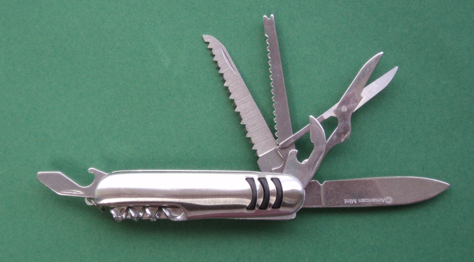 Coltelli tascabile: American Mint 91mm : Multifunktions-Taschenmesser – Usato da Sachseln venduto da bru_pj82 1
