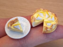 Handmade Lemon Pie