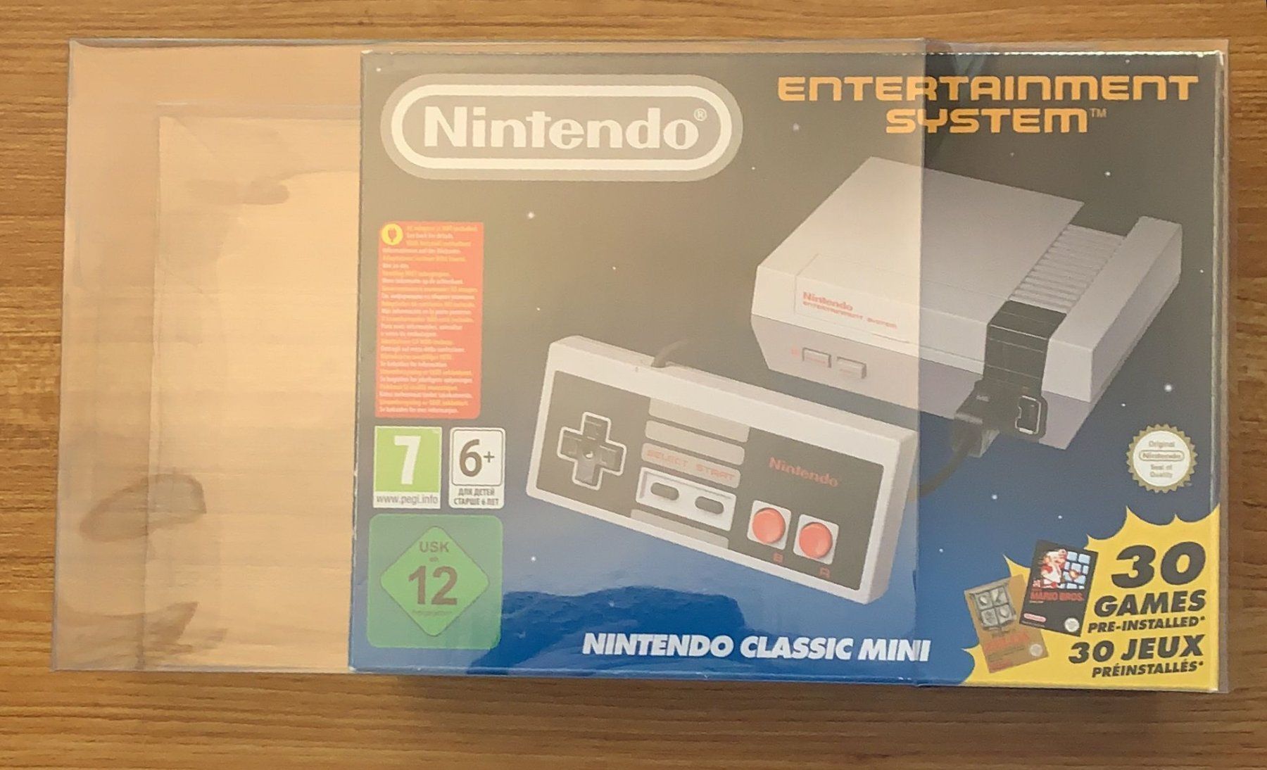 Console: Mini Nintendo OVP Schutzhülle – Nuovo e nell'imballaggio originale da Gebenstorf venduto da RetroFuture