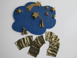 **ALLERLIEBSTER ADVENTSKALENDER WOLKE**