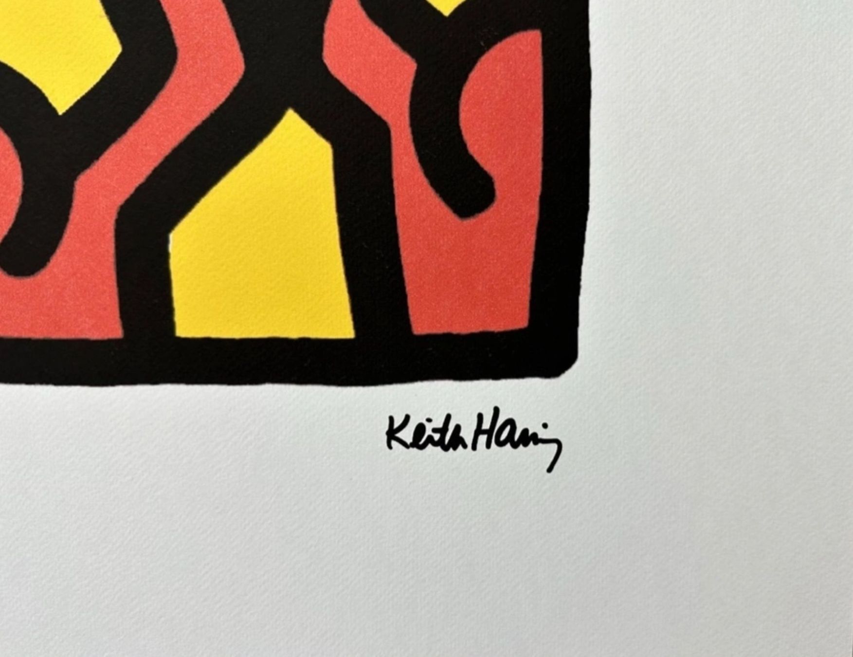 Grafiken & Lithographien: Keith Haring Print, Untitled, PopArt, 28/150 – Neu (gemäss Beschreibung) aus Chur von Pufl 4
