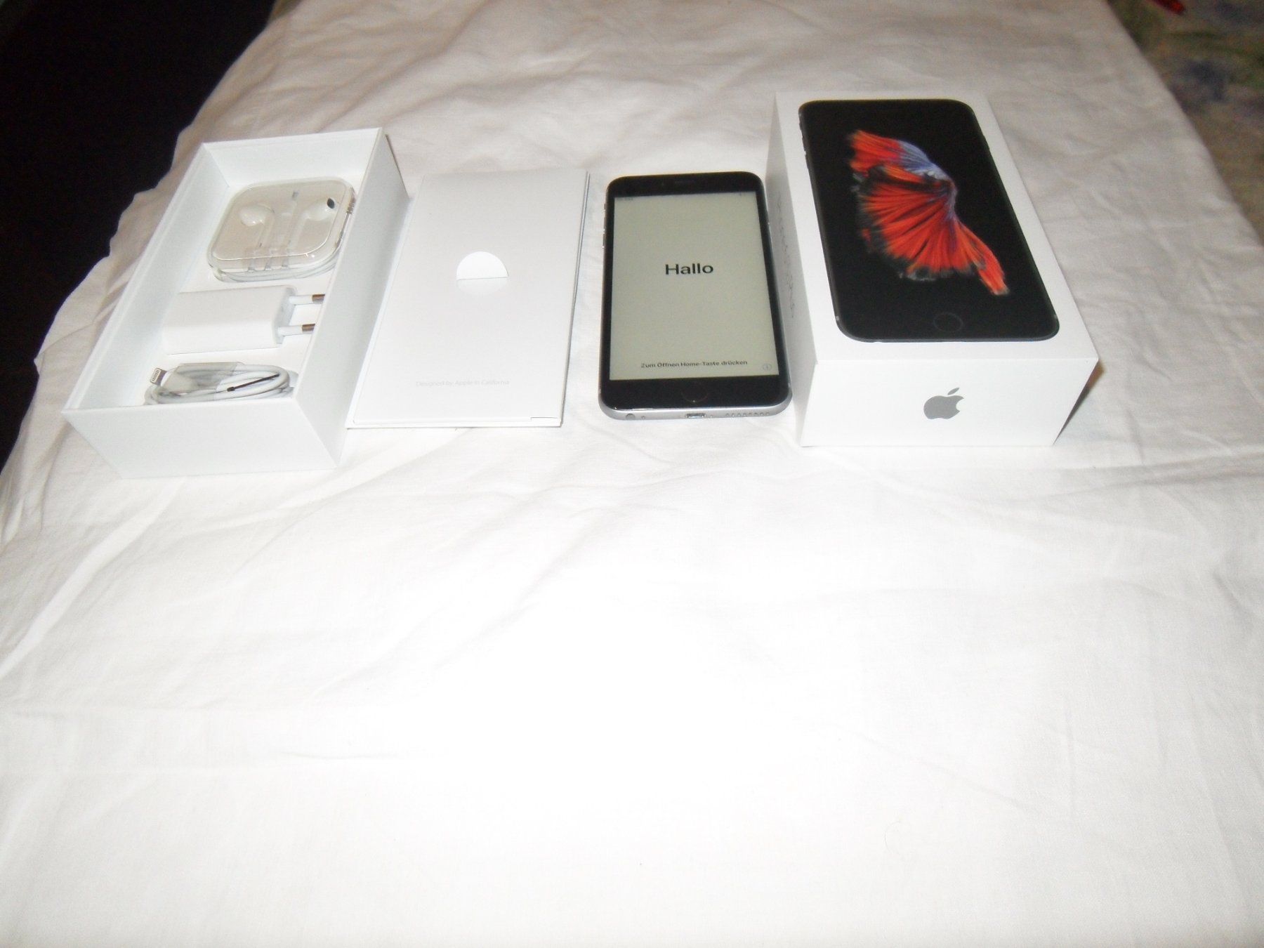 Apple Handys / Smartphones: iphone 6s  plus 128 GB ohne sim Lock (NO1) – Neu und originalverpackt aus Zuchwil von t.rachel 1