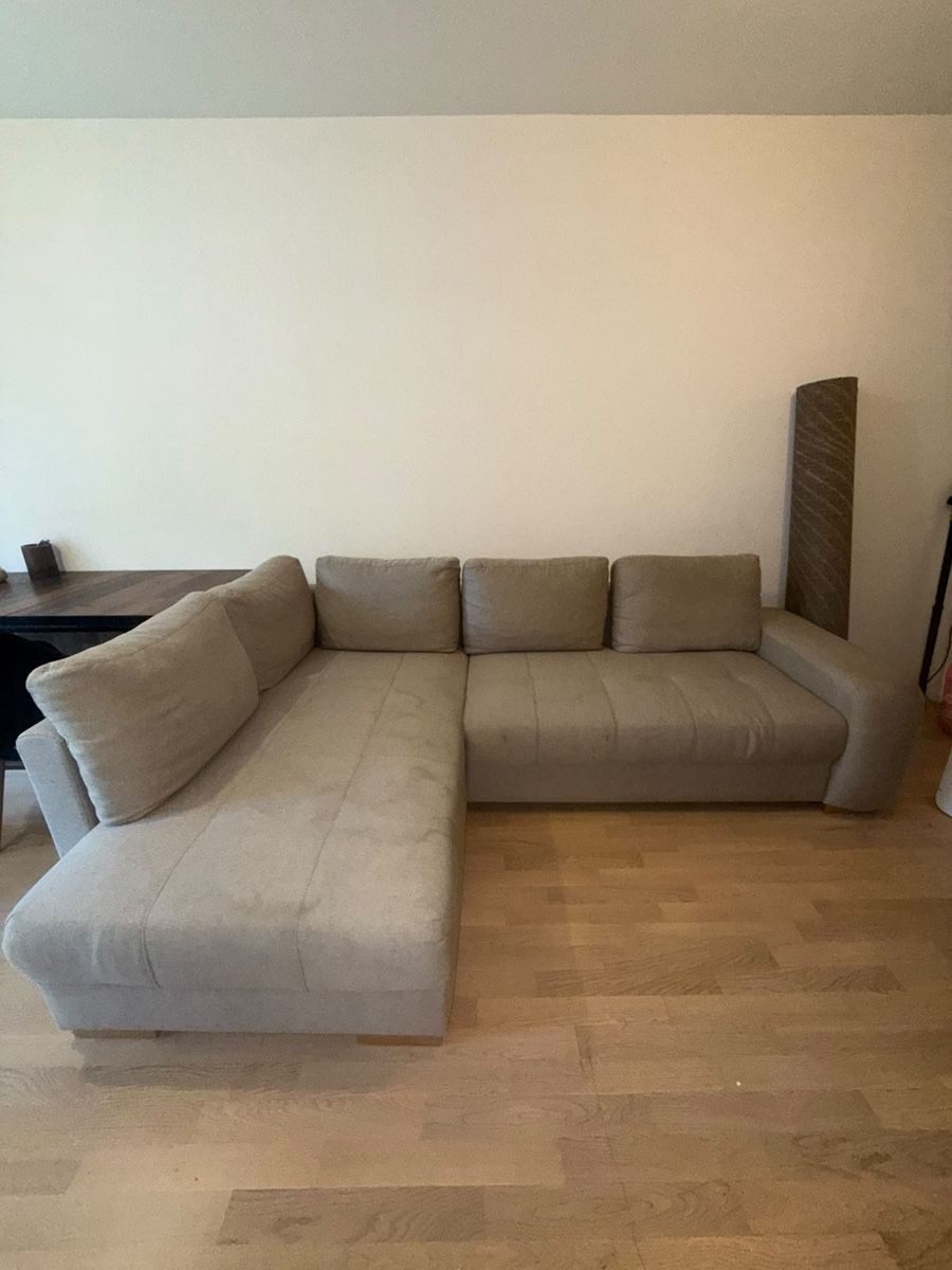Divani: Canapé d'angle beige convertible – Usato da Châtelaine venduto da yan_7ddm 1