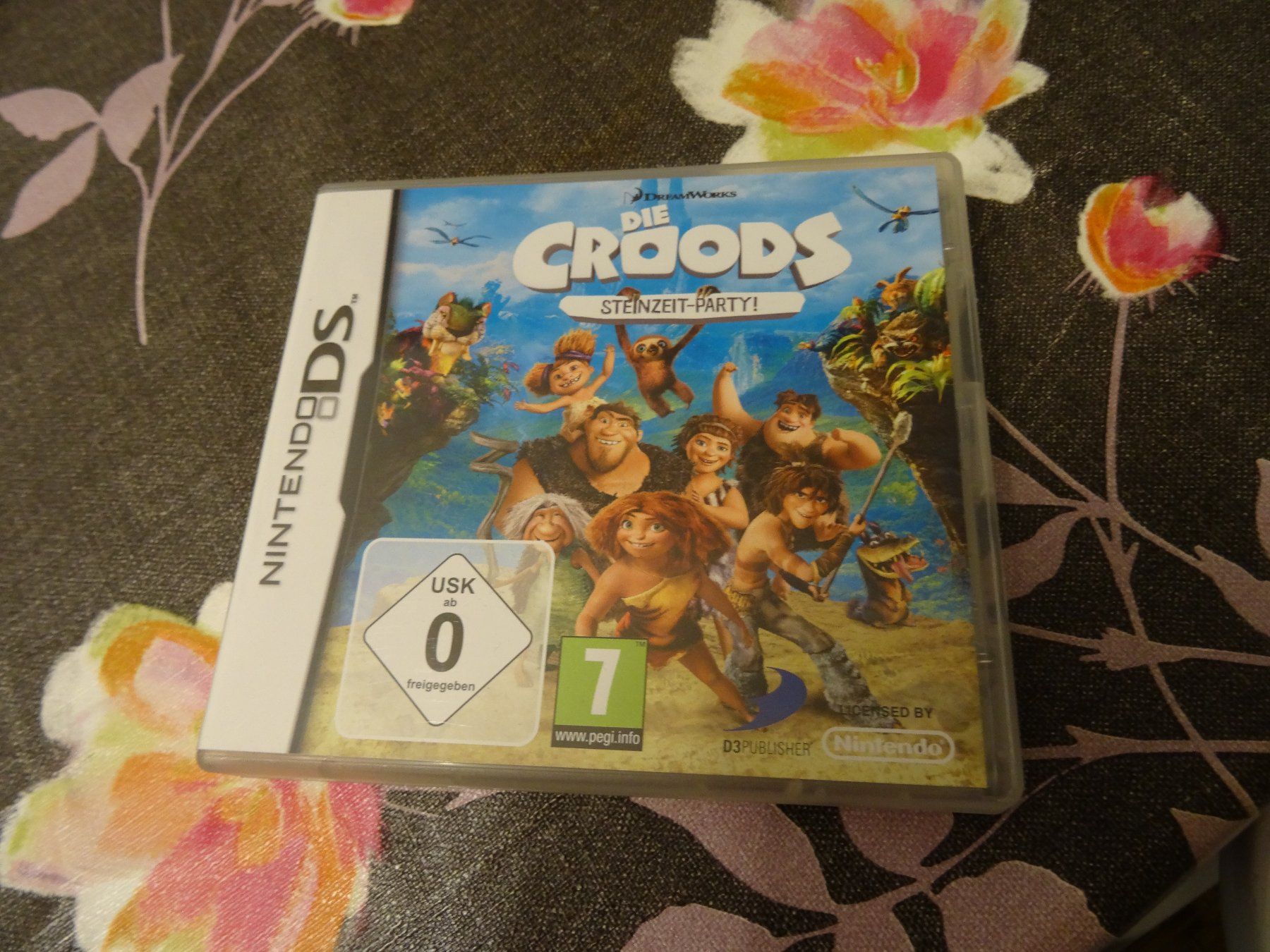 Nintendo Giochi: Die Croods - Steinzeit-Party DS – Usato da Olten venduto da Disc-Ausverkauf