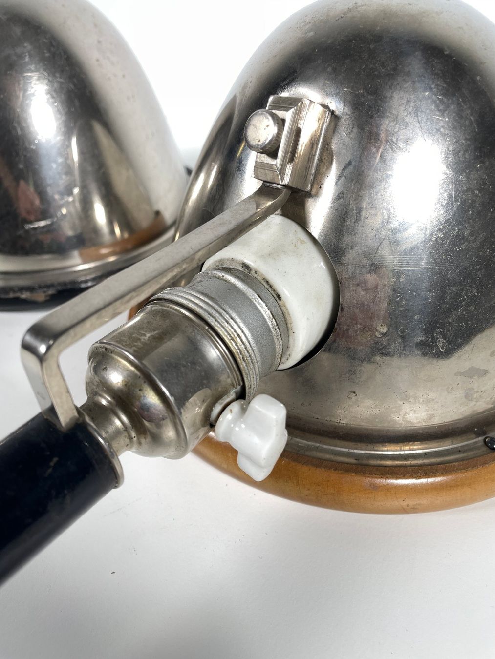Lampen: Bauhaus Werkstatthandlampen, 1920er – Gebraucht aus Zürich von Hedwig-steig 1