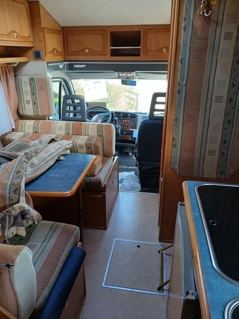 Fiat Veicoli da campeggio: Wohnwagen Fiat Ducato 18 2.8TD – Usato da Kappelen venduto da lue_nrl2 7