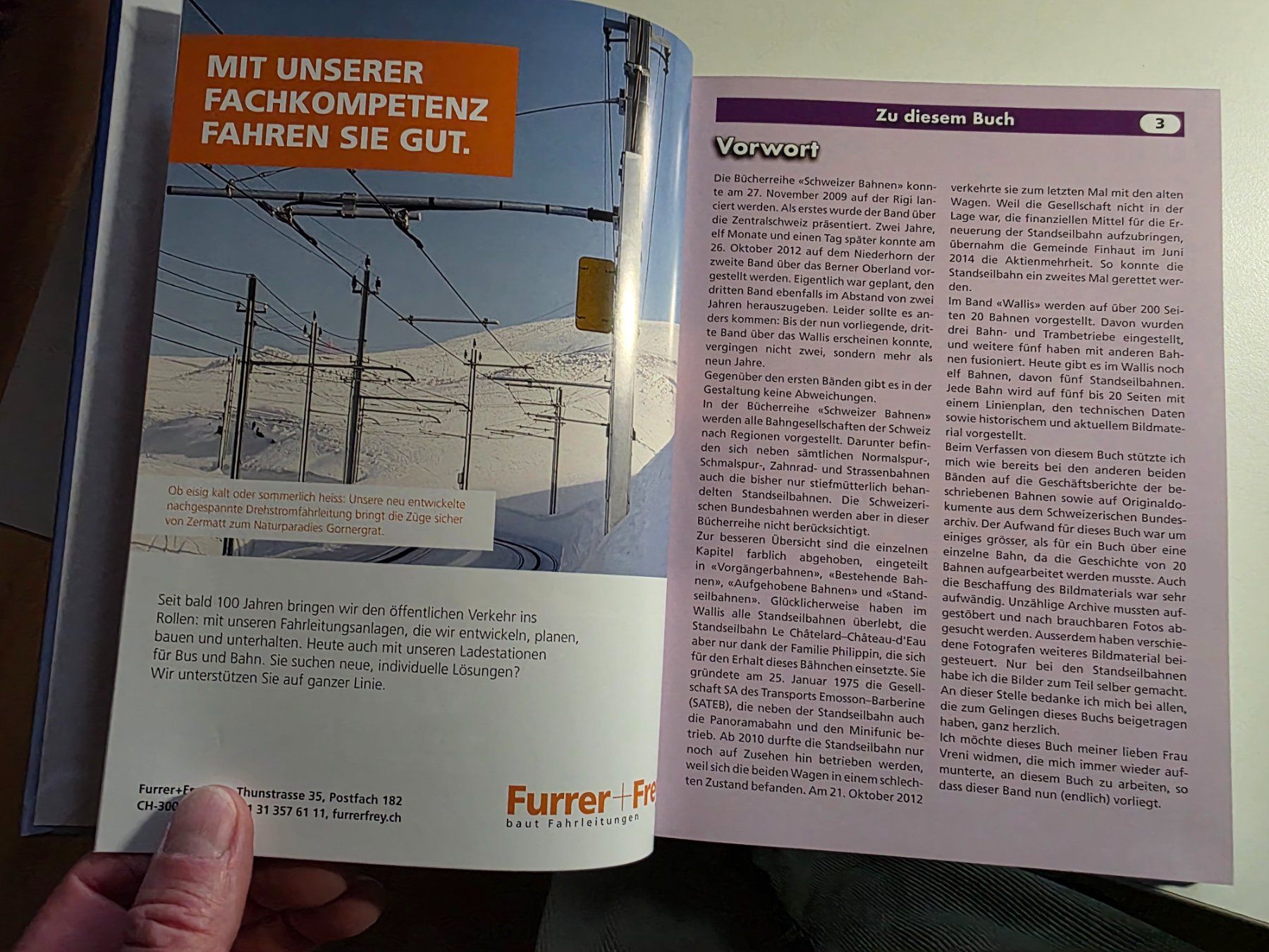 Libri: Schweizer Bahnen Wallis - Florian Inäbnit 2022 – Nuovo (secondo la descrizione) da Walterswil BE venduto da Lonitti 1