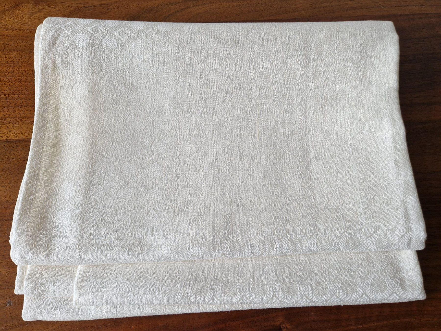 Sonstige Tischwäsche: Leinen Tischdecke mit Muster 130x170cm – Neu (gemäss Beschreibung) aus Bern von Antikbatik 6