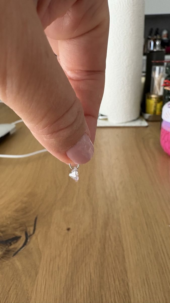 Ciondoli: Fianit pendant new 0.33 gr – Nuovo (secondo la descrizione) da Pully venduto da Sell_it_all 1