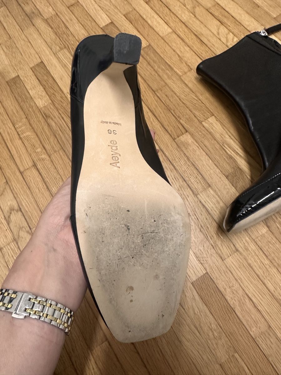 Aeyde Damenschuhe: Aeyede Stiefeletten  – Gebraucht aus Männedorf von Mag3 5