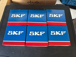 6 Stück SKF Kugellager NEU / OVP