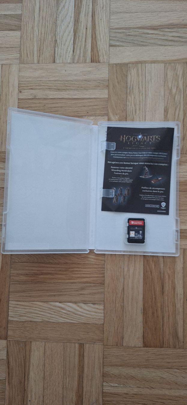 Nintendo Giochi: Hogwarts Legacy für Switch neu – Nuovo (secondo la descrizione) da St. Gallen venduto da samfuel 2