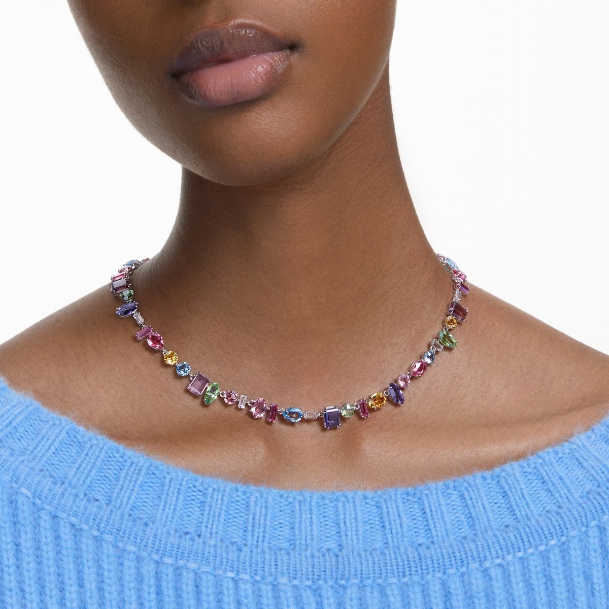 Swarovski Catenine: Swarovski Gema Halskette – Nuovo e nell'imballaggio originale da Gränichen venduto da Chanelsusi