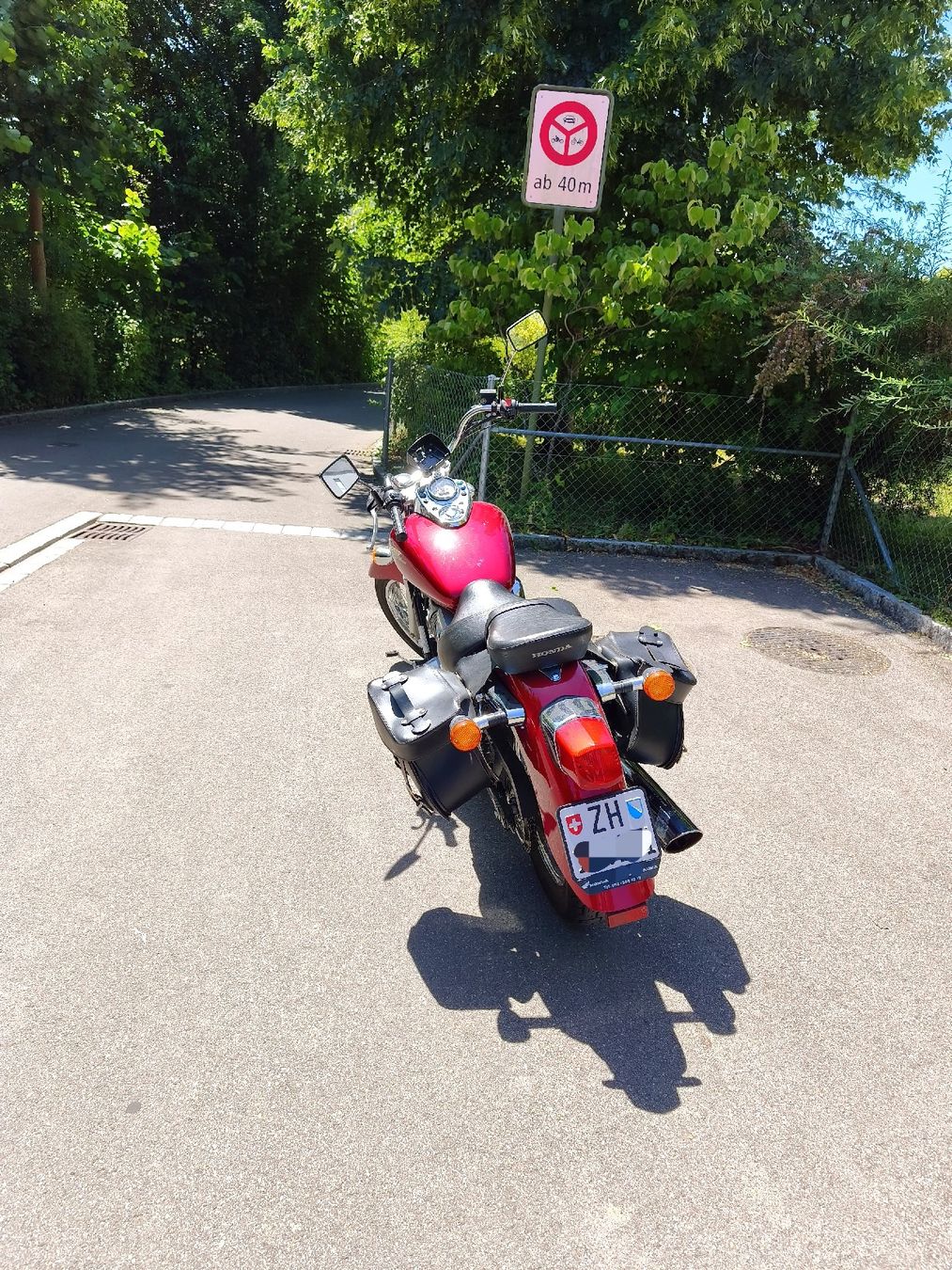 Honda Chopper: Honda Shadow 125 Limited – Usato da Winterthur venduto da xXSchwwizXx 6