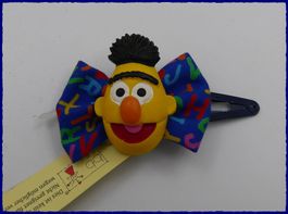 Haarspange für Kinder mit Bert aus der Sesamstrasse