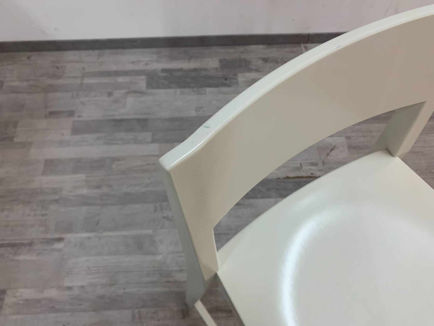 Horgen Glarus Hocker: Horgenglarus Barhocker miro 11-400, weiss – Gebraucht aus Zürich von ZuercherBrockenhaus 7