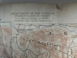 Topography State of New York