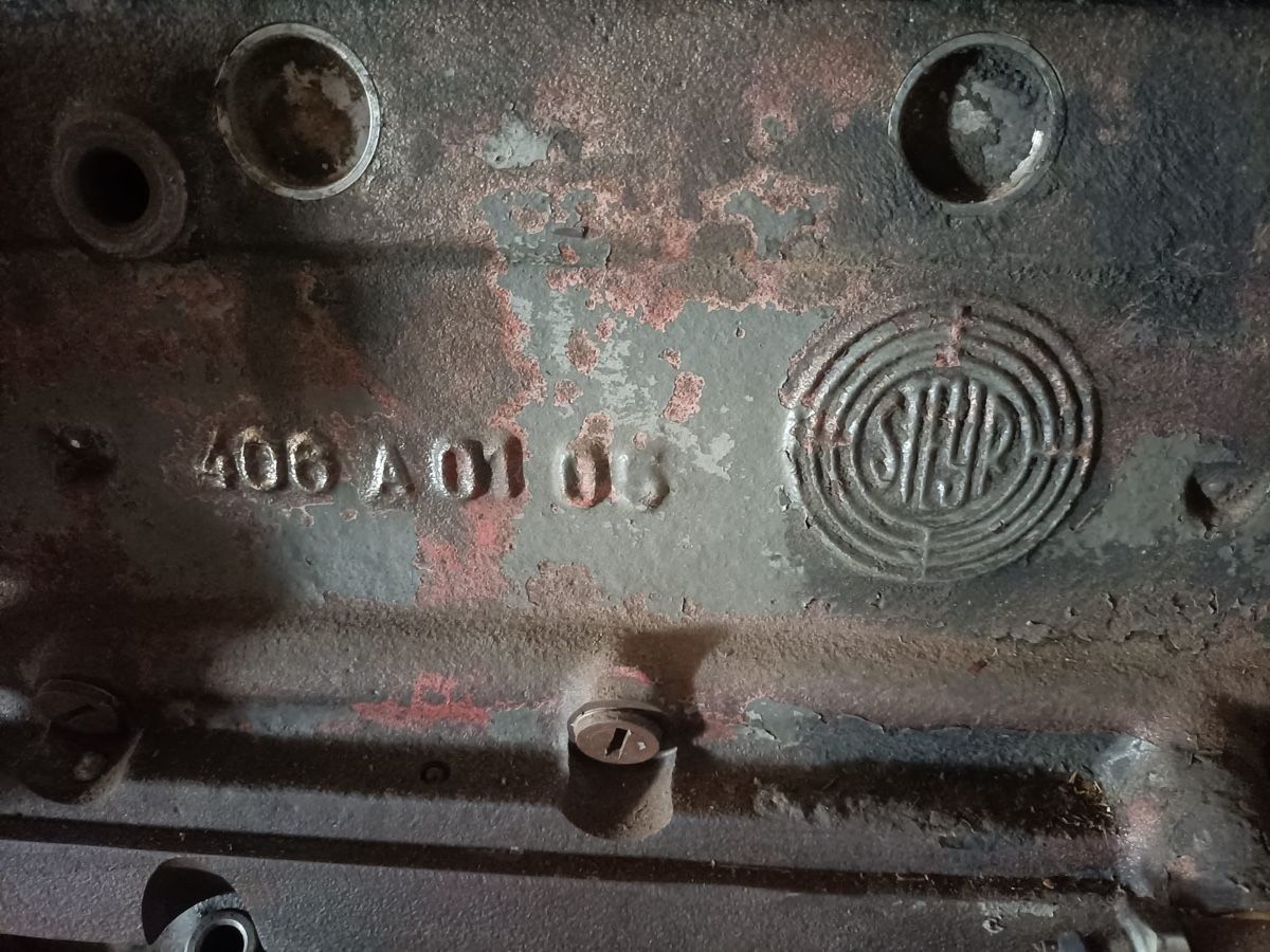 Steyr Trattori: Steyrmotor – Usato da Ernetschwil venduto da nic_8p8p