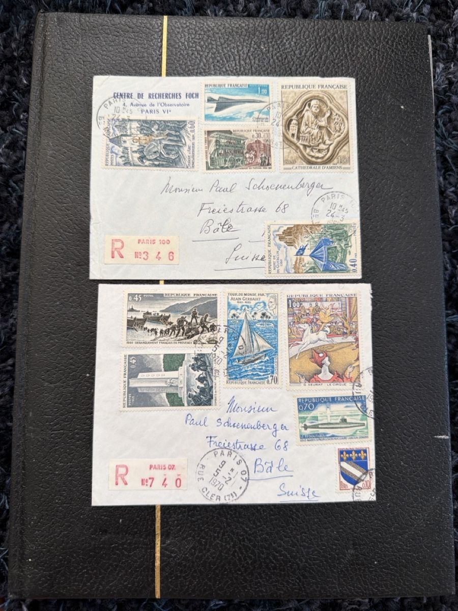 Albums: Briefmarken-Album  – D'occasion à Hittnau par Pat_yl7f