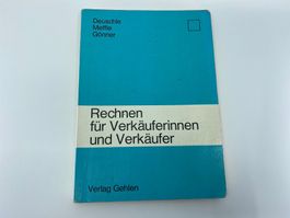 Rechnen für Verkäuferinnen und Verkäufer