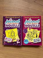 Lot de 2 livres Journal d'une grosse nouille de R. Russell