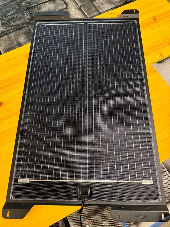 VW California T5 / T6 / T6.1 Solarpanel 130 Watt inkl. MC4 | Kaufen auf ...