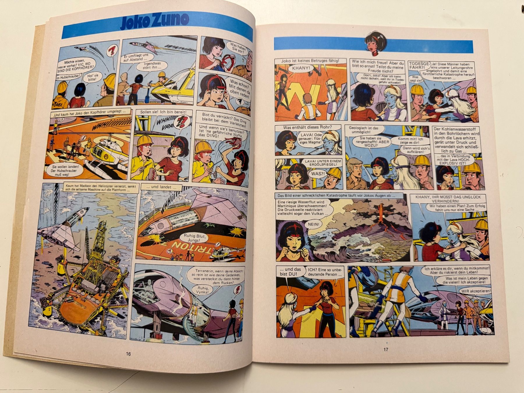 Fumetti: Joko Zuno Topix Band 9 – Usato da Münsingen venduto da Ganjam 4