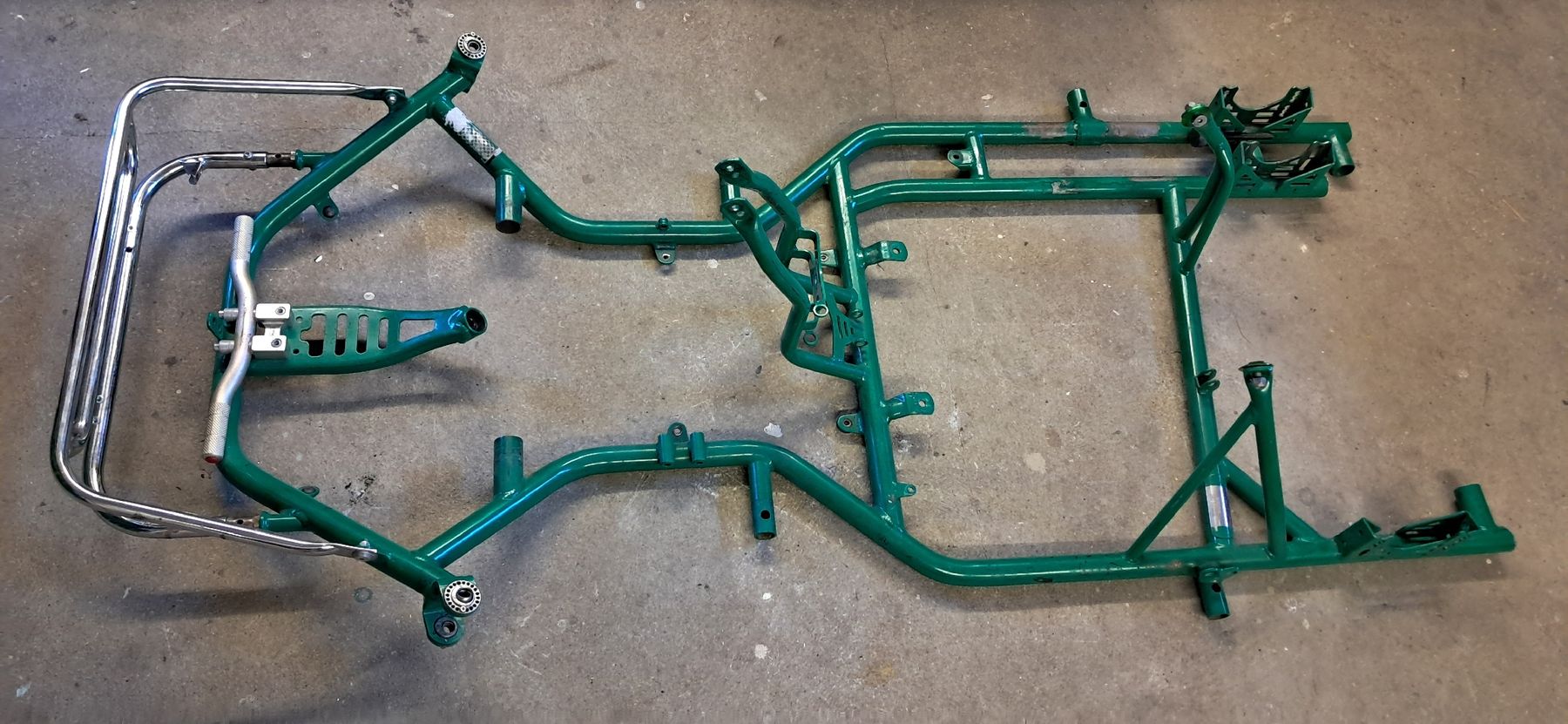 Tony Kart Karts: Tony Kart Rahmen – Gebraucht aus Niederwil SG von all_tds2 1