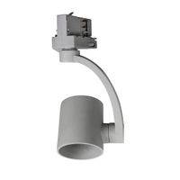 Bioledex TRES 3-Phasen Schienenstrahler GU10 Alu matt grau