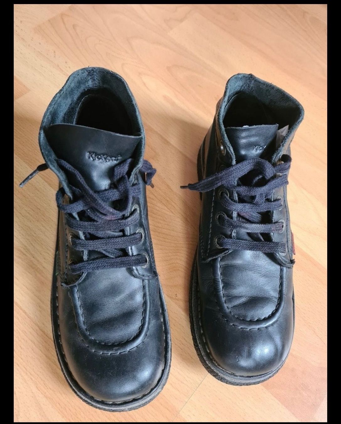 Kickers Scarpe da donna: Kickers Stiefeletten Gr. 38 Boots – Usato da Wädenswil venduto da khira 1