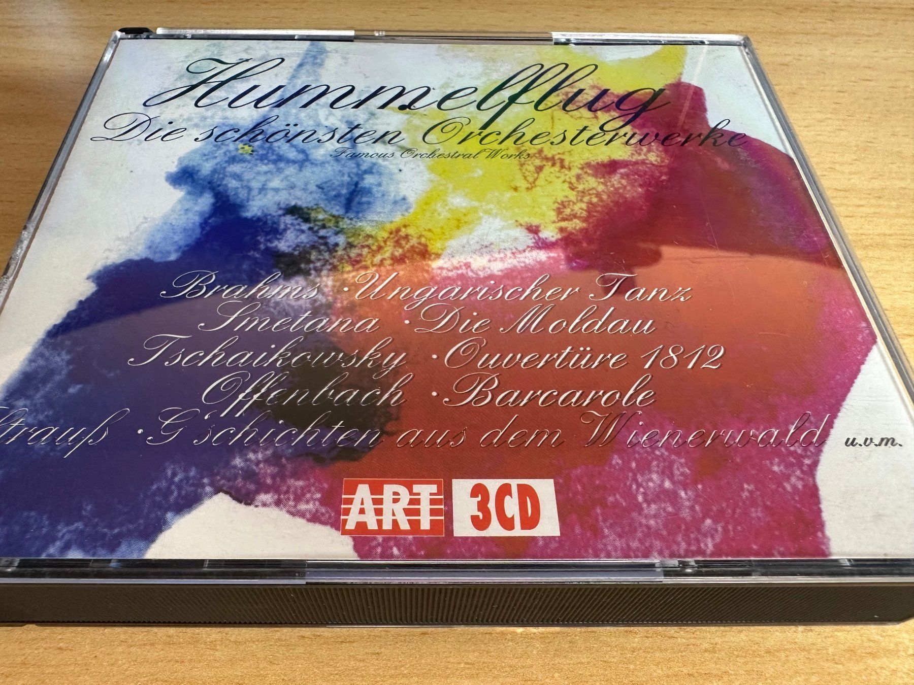 CD: Hummelflug - Die schönsten Orchesterwerke - 3 CD – Usato da Rikon im Tösstal venduto da Alpenmutz