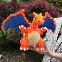 Pokemon 26cm 5210 teilige Mikro Bausteine 